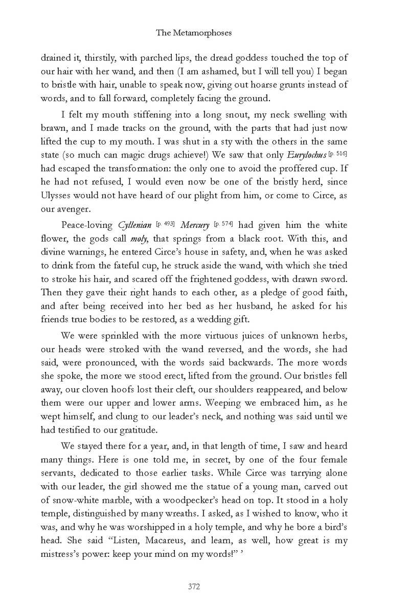 Ovid: The Metamorphoses - Page 372